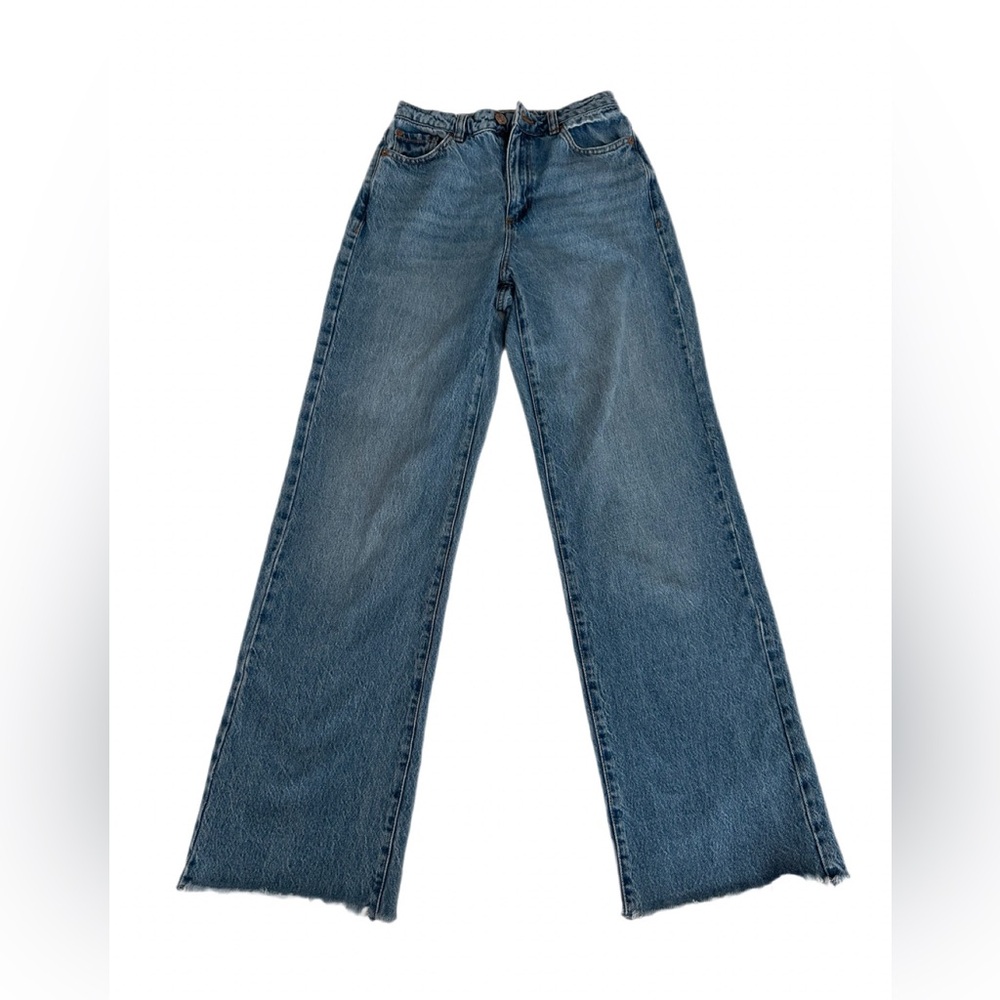 Garage Denim - size 25 Jambe Large/Wide Leg